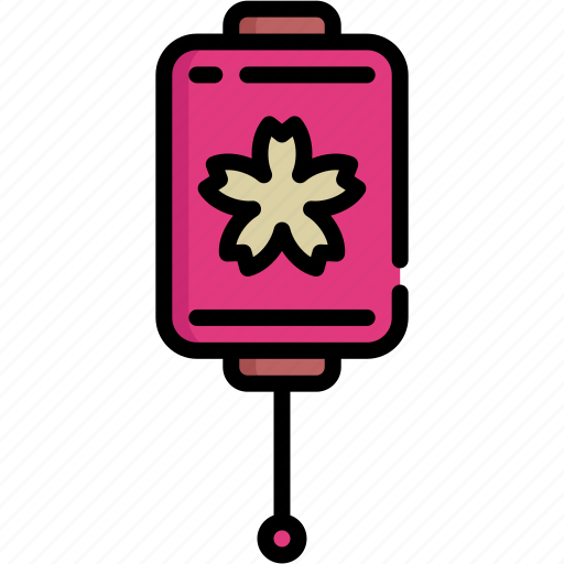 Lantern, sakura, japan, blossom, japanese, spring icon - Download on Iconfinder