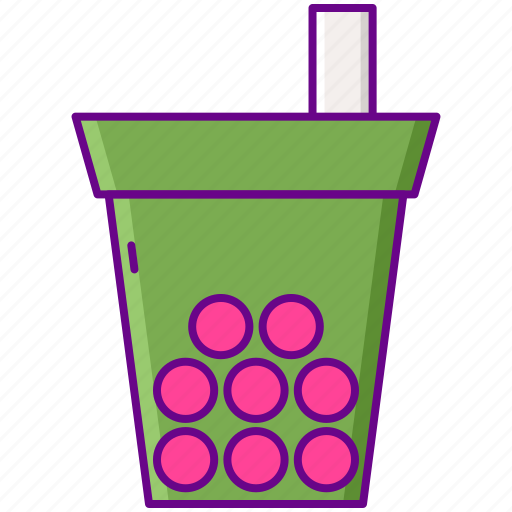 Bubble, tea, drink icon - Download on Iconfinder