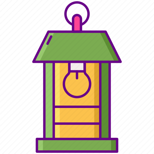 Electric, lantern, light icon - Download on Iconfinder