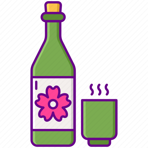 Sake, alcohol, drink icon - Download on Iconfinder