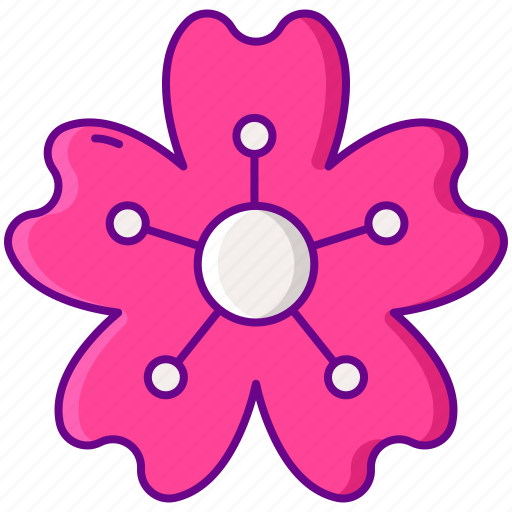 Sakura, flower, nature, plant icon - Download on Iconfinder