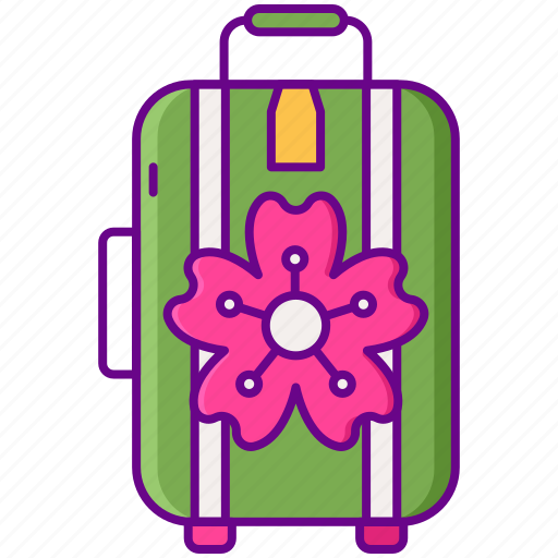 Sakura, tour, package icon - Download on Iconfinder