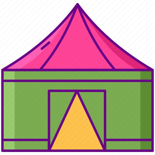 Tarpaulin, tent, camping icon - Download on Iconfinder