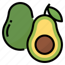 avocado, healthy, vegetable, vitamins