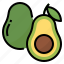 avocado, healthy, vegetable, vitamins 