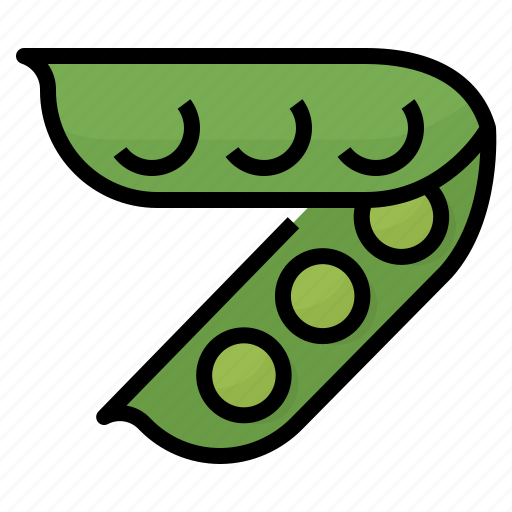 Fiber, healthy, peas, vegetable icon - Download on Iconfinder