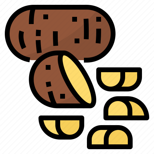Potato, root, starchy, vegetable icon - Download on Iconfinder