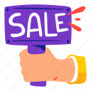 hand, sale, discount, price, shop