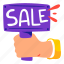 hand, sale, discount, price, shop 