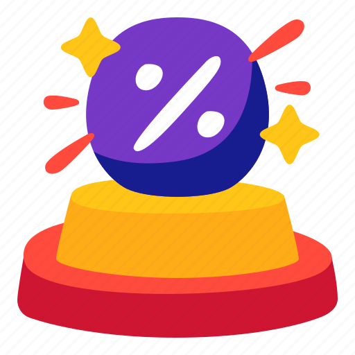 Podium, discount, price, tag, offer icon - Download on Iconfinder