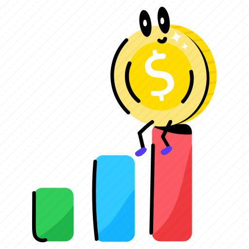 Financial analysis, financial statistics, financial chart, sale analysis, financial infographics sticker - Download on Iconfinder