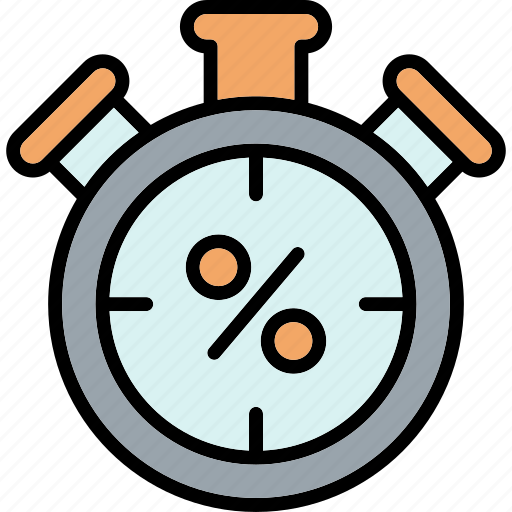 Countdown, measurement, stopwatch, time icon - Download on Iconfinder