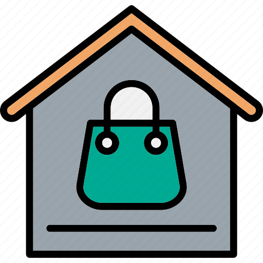 Home, delivery, package, house icon - Download on Iconfinder