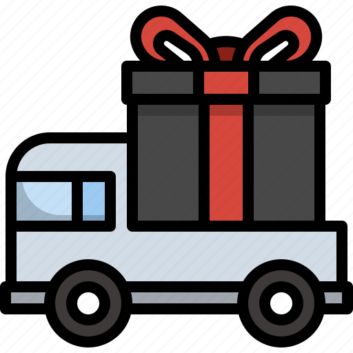Delivery, shipping, package, cargo, logistic, truck icon - Download on Iconfinder