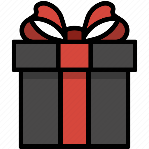 Gift, present, box, package, birthday, surprise icon - Download on Iconfinder