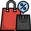 sale, discount, bag, shopping, promotion, store, shop