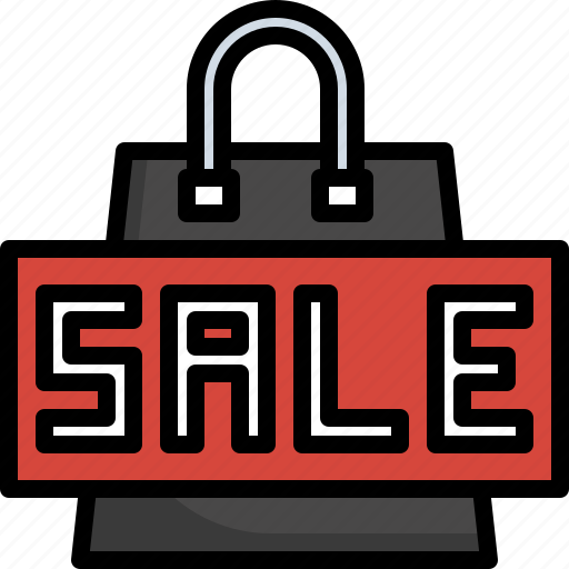 Shopping, bag, promotion, sale, discount, store, shop icon - Download on Iconfinder