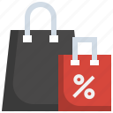 bag, shopping, sale, discount, store, promotion