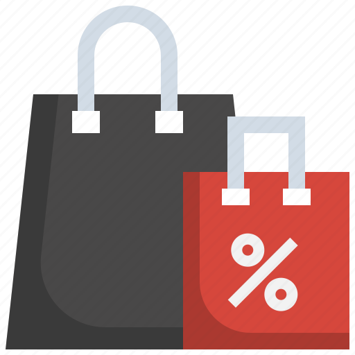 Bag, shopping, sale, discount, store, promotion icon - Download on Iconfinder