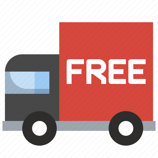 Delivery, free, truck, shipping, logistic, cargo, vehicle icon - Download on Iconfinder