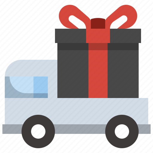 Delivery, shipping, package, cargo, logistic, truck, transport icon - Download on Iconfinder
