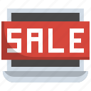 sale, laptop, promotion, online, shopping, discount, ecommerce