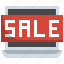 sale, laptop, promotion, online, shopping, discount, ecommerce 