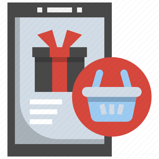Smartphone, electronics, shopping, online, cart, promotion icon - Download on Iconfinder