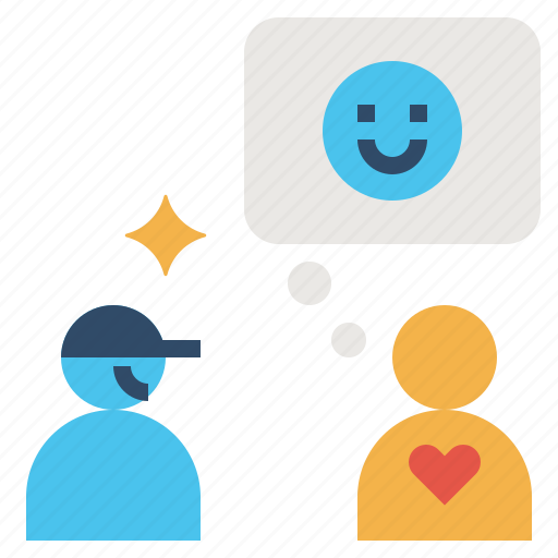 Buyer, buying, favorite, happy, signal, wish icon - Download on Iconfinder