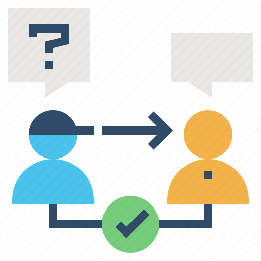 Agreement, ask, indirect, offer, question, sale icon - Download on Iconfinder