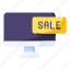 lcd, computer, sale, offer, electronics, tag, sale tag, commerce, online 