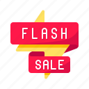 flash sale, flash, sale, lightning bolt, offer, discount, tag, label