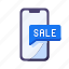 mobile, sale, label, tag, offer, discount, smartphone, mobile phone 