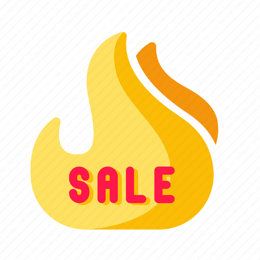 Hot sale, sale, offer, price, hot deal, discount, tag icon - Download on Iconfinder