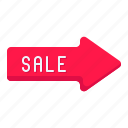 sale label, sale, arrow, discount, offer, right arrow, sale tag, deal