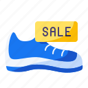 shoe, tag, sale, label, fashion, footwear, offer, discount