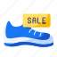 shoe, tag, sale, label, fashion, footwear, offer, discount 