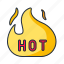 hot sale, sale, tag, flame, offer, price, hot deal, percentage, percent, discount 