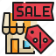 discount, store, advertising, shopping, shop, sale icon 