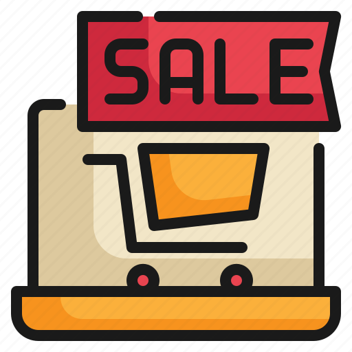 Advertising, shopping, online, cart, shop, web, sale icon icon - Download on Iconfinder