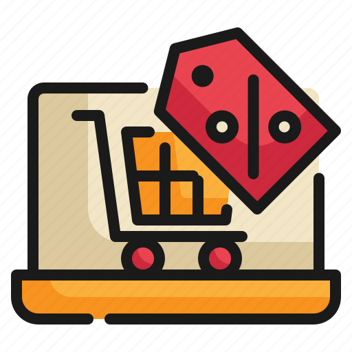 Shopping, cart, discount, online, shop, internet, sale icon icon - Download on Iconfinder