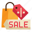 bag, shopping, discount, label, shop, sale icon 