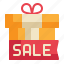 box, gift, shopping, discount, shop, store, sale icon 