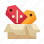 box, discount, label, shopping, shop, package, sale icon 