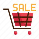 cart, shopping, discount, shop, market, sale icon