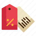 label, discount, tag, shopping, shop, price, sale icon