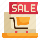advertising, shopping, online, cart, shop, store, sale icon