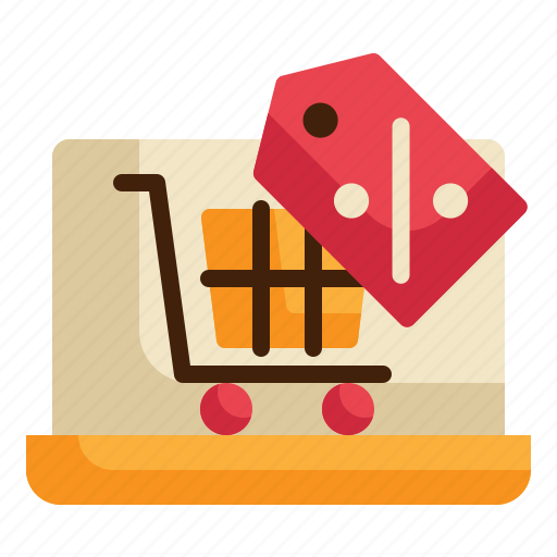 Shopping, cart, discount, online, shop, sale icon icon - Download on Iconfinder