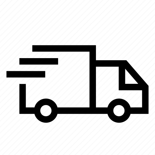 Delivery truck, delivery, shipping icon - Download on Iconfinder