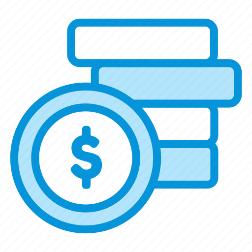 Coin, money, online, sales, shop icon - Download on Iconfinder